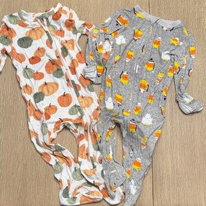Set of Fall Baby Sleepers